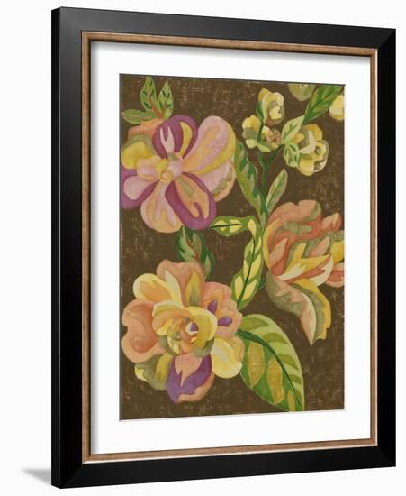 Vintage Chintz III-Chariklia Zarris-Framed Art Print