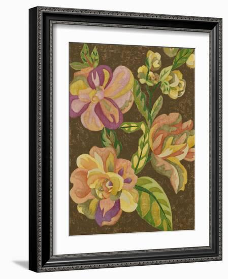 Vintage Chintz III-Chariklia Zarris-Framed Art Print