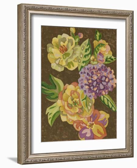 Vintage Chintz IV-Chariklia Zarris-Framed Art Print