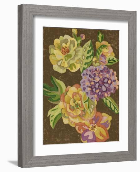 Vintage Chintz IV-Chariklia Zarris-Framed Art Print