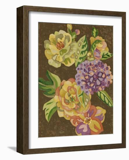 Vintage Chintz IV-Chariklia Zarris-Framed Art Print