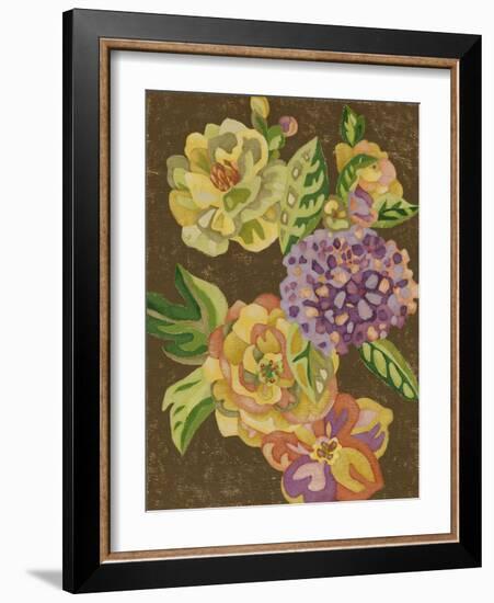 Vintage Chintz IV-Chariklia Zarris-Framed Art Print