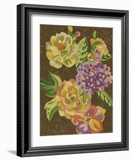 Vintage Chintz IV-Chariklia Zarris-Framed Art Print