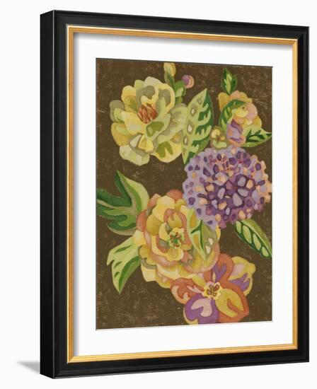 Vintage Chintz IV-Chariklia Zarris-Framed Art Print