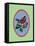 Vintage Christmas Robin-Effie Zafiropoulou-Framed Premier Image Canvas