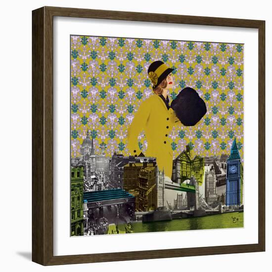 Vintage City I-Emilie Ramon-Framed Giclee Print