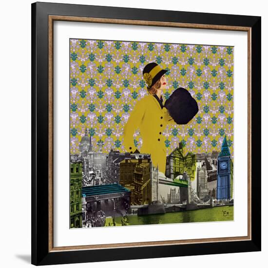 Vintage City I-Emilie Ramon-Framed Giclee Print