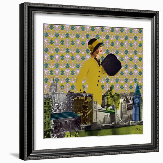 Vintage City I-Emilie Ramon-Framed Giclee Print