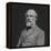 Vintage Civil War Photo of Confederate Civil War General Robert E. Lee-null-Framed Premier Image Canvas