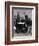 Vintage Civil War Photograph of General Philip Sheridan and His Staff-Stocktrek Images-Framed Photographic Print