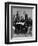 Vintage Civil War Photograph of General Philip Sheridan and His Staff-Stocktrek Images-Framed Photographic Print