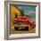 Vintage Classic Truck-Salvatore Elia-Framed Photographic Print