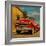 Vintage Classic Truck-Salvatore Elia-Framed Photographic Print