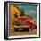 Vintage Classic Truck-Salvatore Elia-Framed Photographic Print