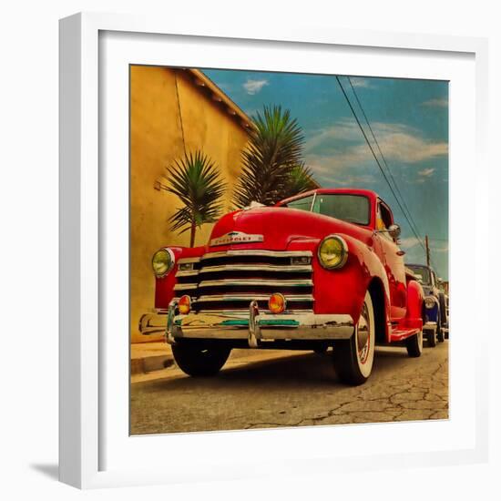 Vintage Classic Truck-Salvatore Elia-Framed Photographic Print