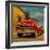 Vintage Classic Truck-Salvatore Elia-Framed Photographic Print