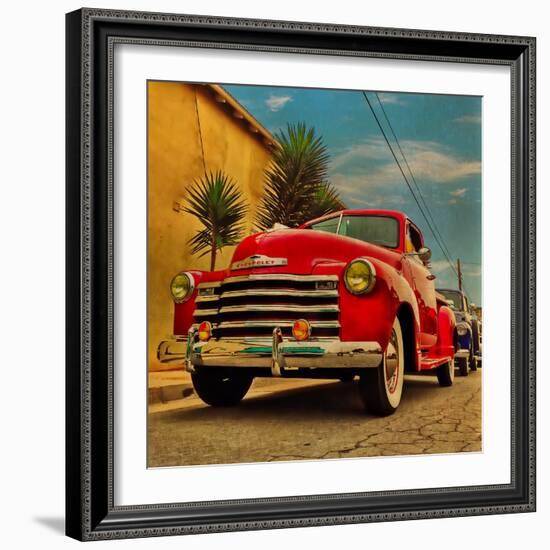 Vintage Classic Truck-Salvatore Elia-Framed Photographic Print