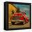Vintage Classic Truck-Salvatore Elia-Framed Premier Image Canvas