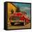 Vintage Classic Truck-Salvatore Elia-Framed Premier Image Canvas