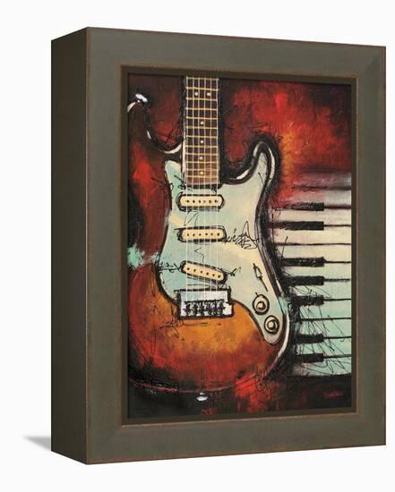 Vintage Classic-Bruce Langton-Framed Stretched Canvas