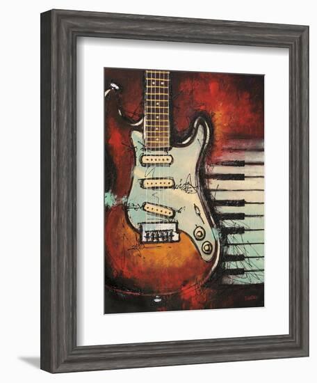 Vintage Classic-Bruce Langton-Framed Art Print