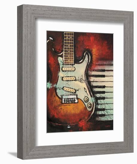 Vintage Classic-Bruce Langton-Framed Art Print