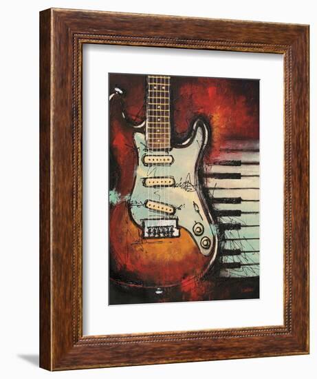 Vintage Classic-Bruce Langton-Framed Art Print