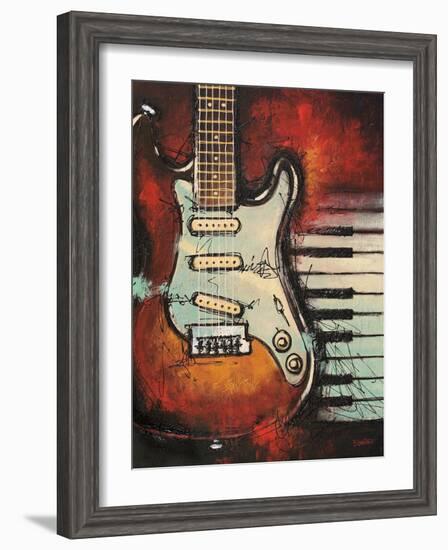 Vintage Classic-Bruce Langton-Framed Art Print