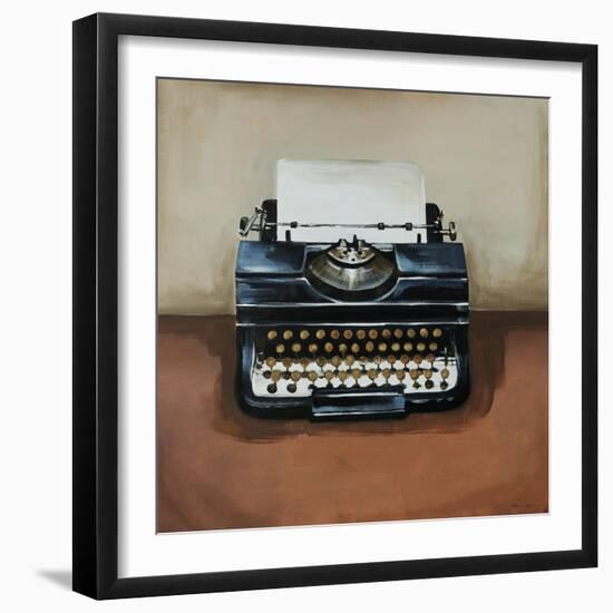 Vintage Classics I - typewriter-Sydney Edmunds-Framed Giclee Print