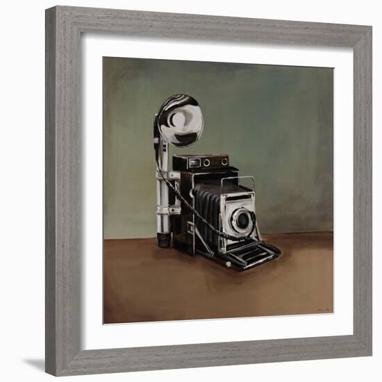 Vintage Classics II - camera-Sydney Edmunds-Framed Giclee Print