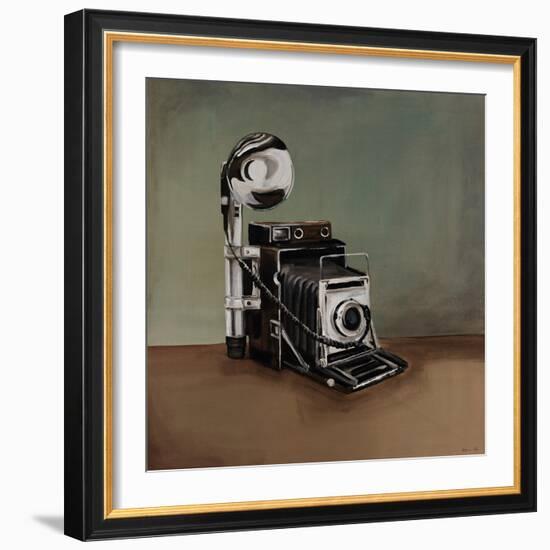 Vintage Classics II - camera-Sydney Edmunds-Framed Giclee Print