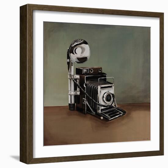 Vintage Classics II - camera-Sydney Edmunds-Framed Giclee Print