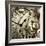 Vintage Clock-GI ArtLab-Framed Giclee Print