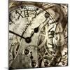 Vintage Clock-GI ArtLab-Mounted Giclee Print