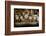 Vintage Clocks on a Bar Counter in a Pub-NejroN Photo-Framed Photographic Print