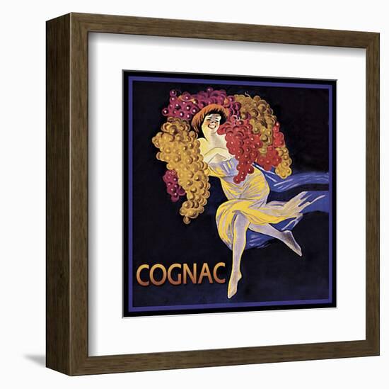 Vintage Cognac-Kate Ward Thacker-Framed Giclee Print