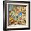 Vintage Collage - European Travel-Maugli-l-Framed Art Print