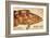 Vintage Color Fish: Porto Rico, US Fish Commission Fish Hawk, 1899-Christine Zalewski-Framed Art Print