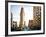 Vintage Colors Landscape of Flatiron Building and 5th Ave, Manhattan, New York City, United States-Philippe Hugonnard-Framed Photographic Print