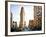 Vintage Colors Landscape of Flatiron Building and 5th Ave, Manhattan, New York City, United States-Philippe Hugonnard-Framed Photographic Print