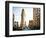 Vintage Colors Landscape of Flatiron Building and 5th Ave, Manhattan, New York City, United States-Philippe Hugonnard-Framed Photographic Print