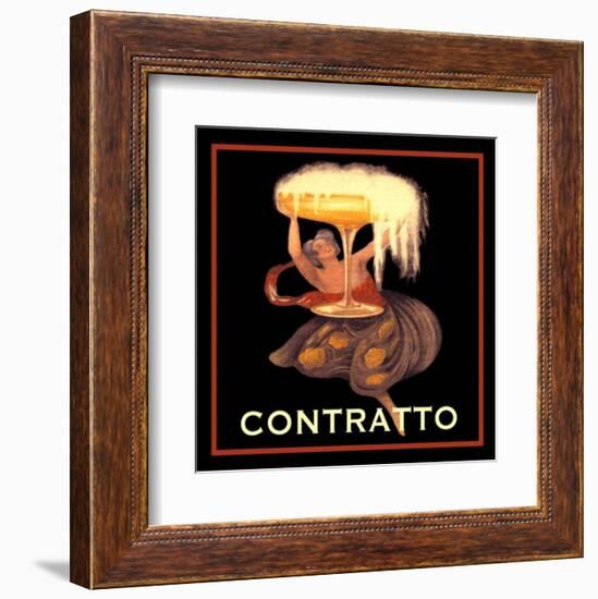 Vintage Contratto-Kate Ward Thacker-Framed Giclee Print