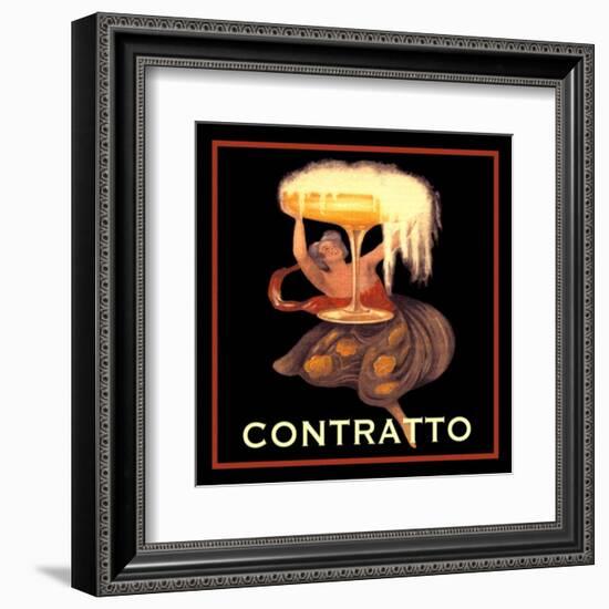 Vintage Contratto-Kate Ward Thacker-Framed Giclee Print