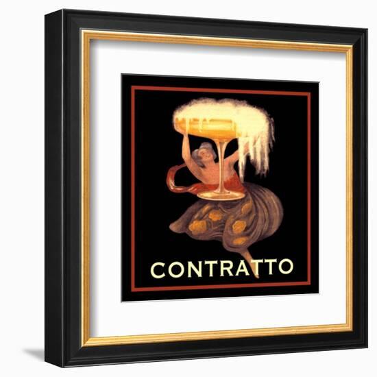 Vintage Contratto-Kate Ward Thacker-Framed Giclee Print