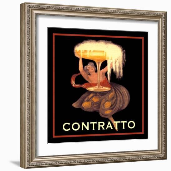 Vintage Contratto-Kate Ward Thacker-Framed Giclee Print