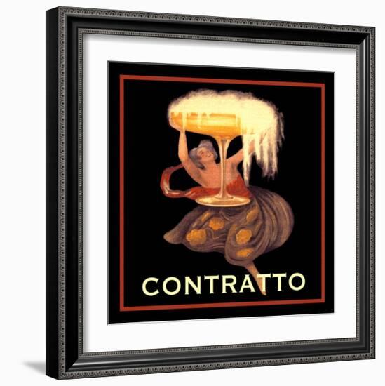 Vintage Contratto-Kate Ward Thacker-Framed Giclee Print