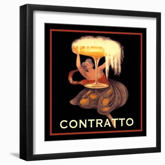 Vintage Contratto-Kate Ward Thacker-Framed Giclee Print