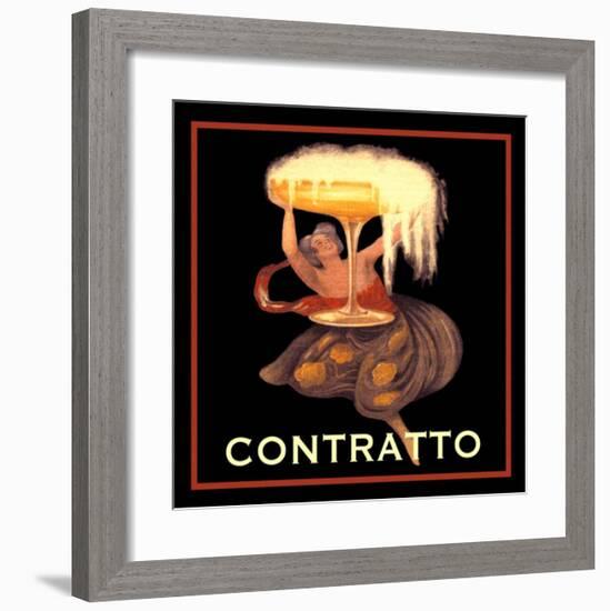 Vintage Contratto-Kate Ward Thacker-Framed Giclee Print