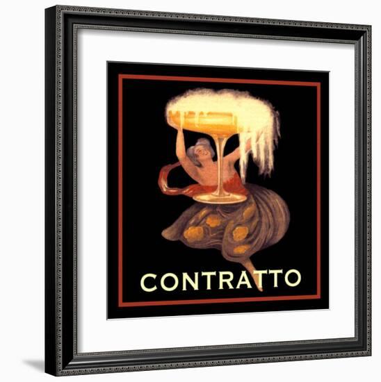 Vintage Contratto-Kate Ward Thacker-Framed Giclee Print