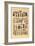 Vintage Corkscrews-Andrew Rose-Framed Giclee Print